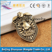 China Badge Makers Proveedor Alta calidad Custom Sheriff esmalte insignia